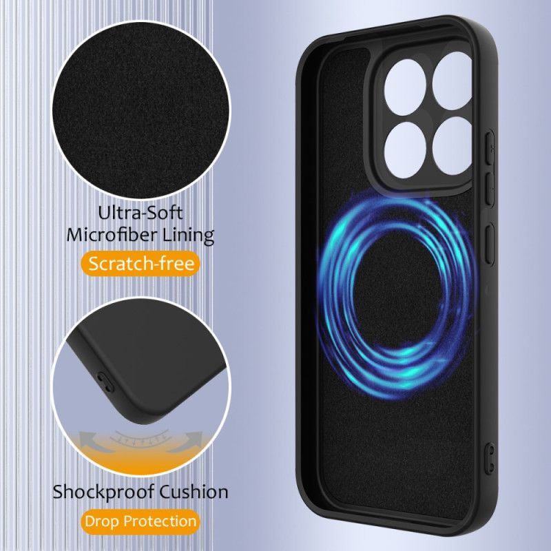 Coque Xiaomi 17 Magnétique en Silicone Liquide