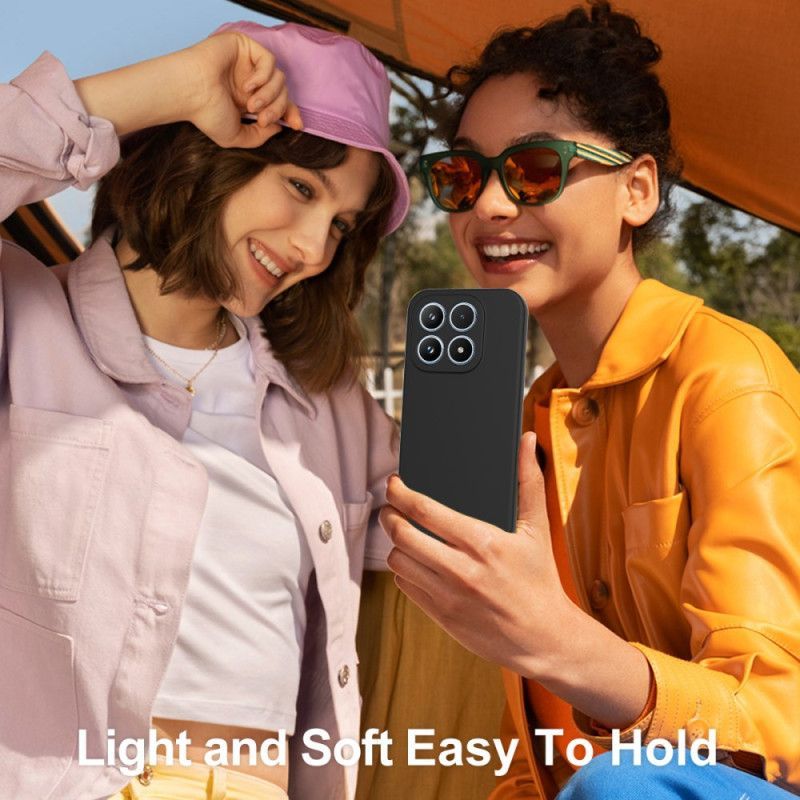 Coque Xiaomi 17 Magnétique en Silicone Liquide