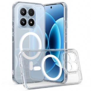 Coque Xiaomi 17 Magnétique Transparente Renforcée
