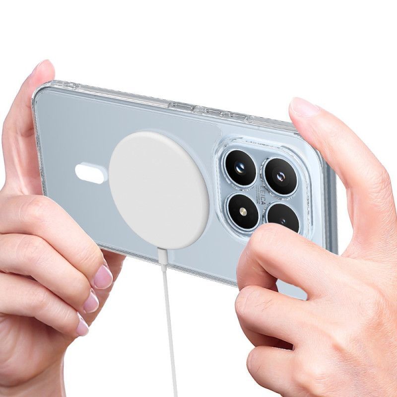 Coque Xiaomi 17 Magnétique Transparente Renforcée