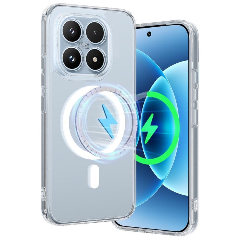Coque Xiaomi 17 Magnétique Transparente Renforcée