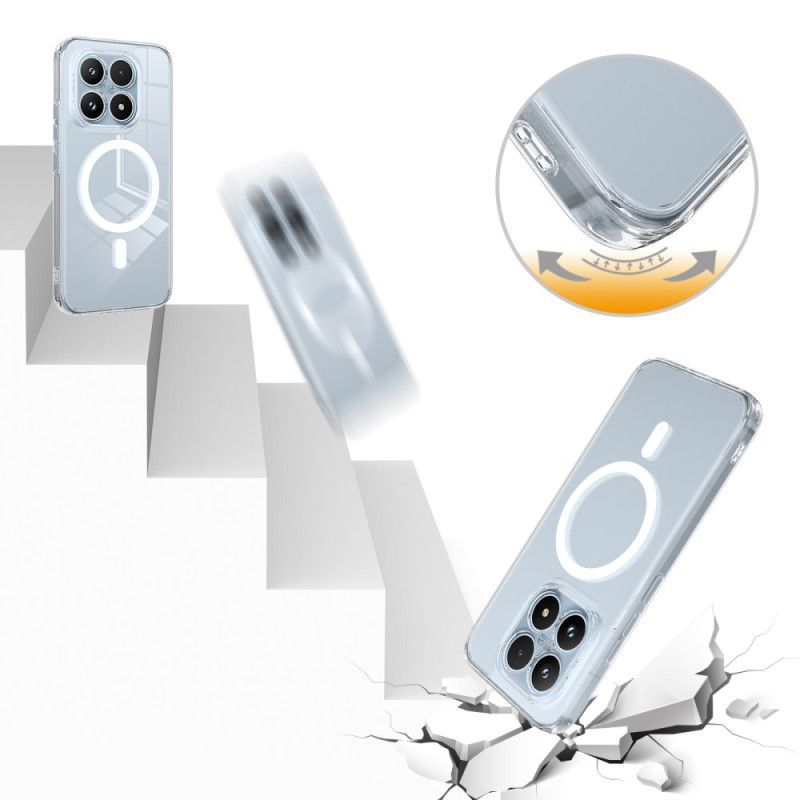 Coque Xiaomi 17 Magnétique Transparente Renforcée