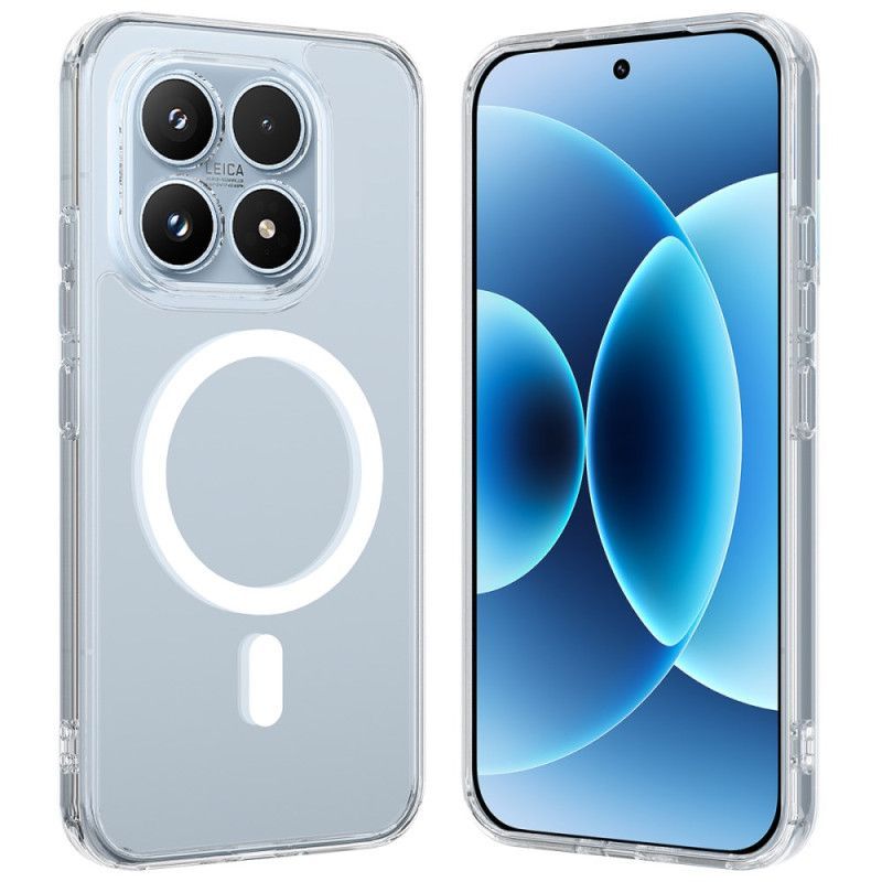 Coque Xiaomi 17 Magnétique Transparente Renforcée