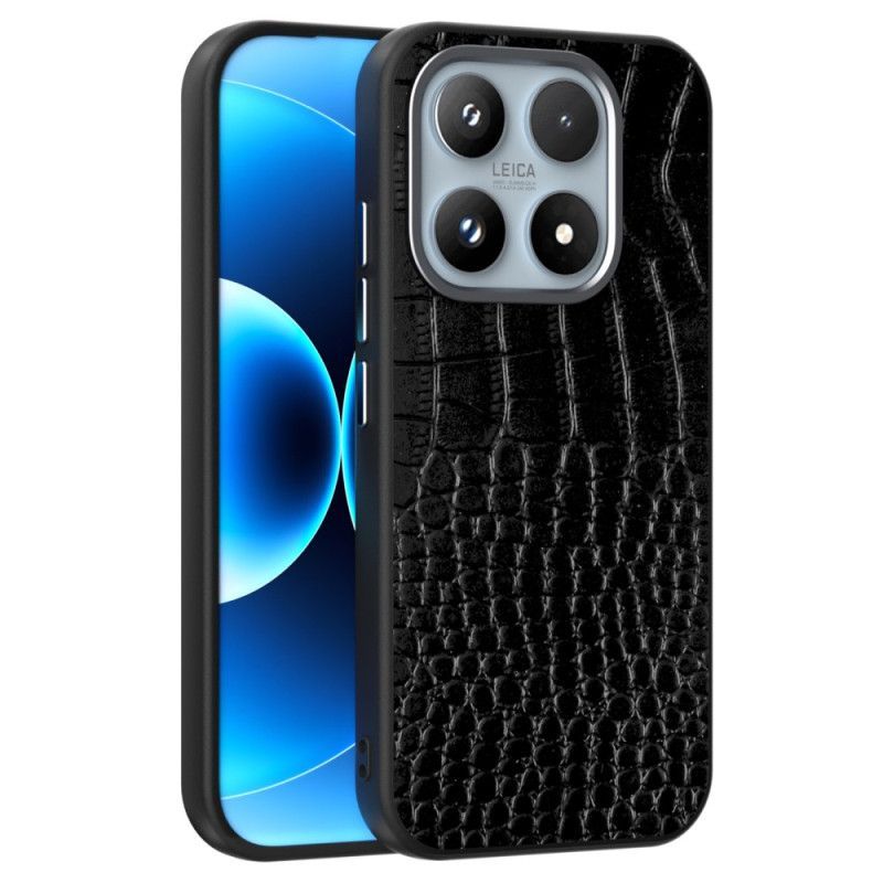 Coque Xiaomi 17 MagSafe Effet Crocodile ABEEL
