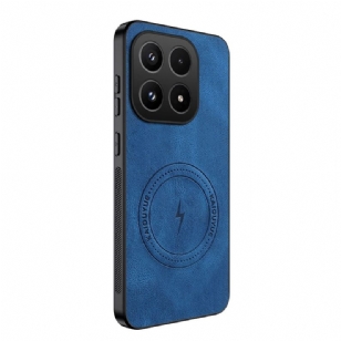 Coque Xiaomi 17 MagSafe Effet Cuir