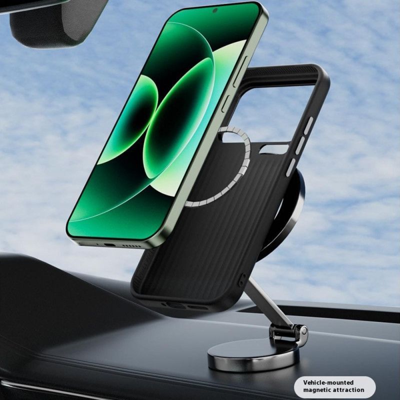 Coque Xiaomi 17 MagSafe Fibre Carbone ABEEL