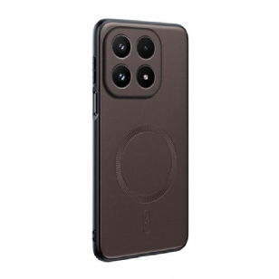 Coque Xiaomi 17 MagSafe Style Cuir