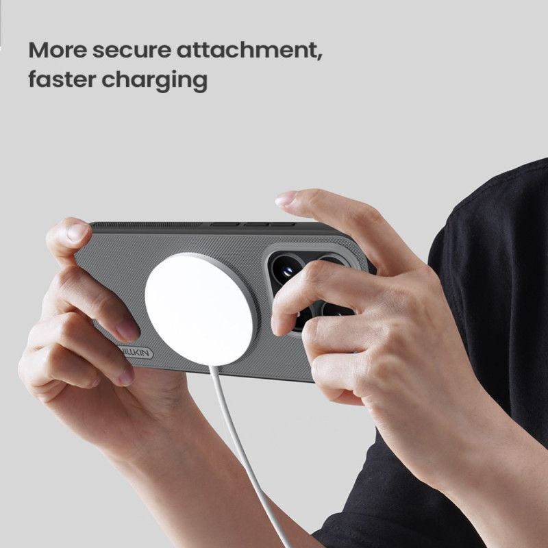 Coque Xiaomi 17 MagSafe Super Frosted Shield Pro NILLKIN