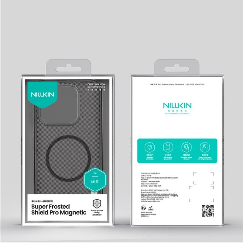 Coque Xiaomi 17 MagSafe Super Frosted Shield Pro NILLKIN