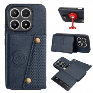 Coque Xiaomi 17 Porte-Cartes et Support