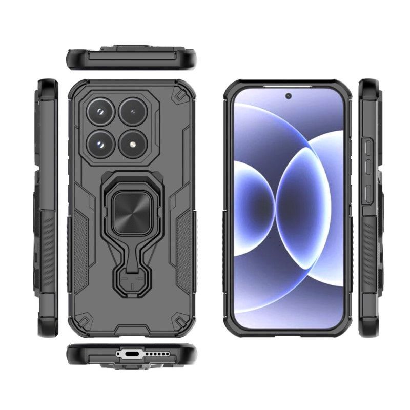 Coque Xiaomi 17 Ring Résistante avec Support