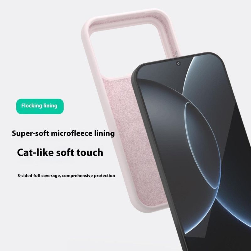 Coque Xiaomi 17 Silicone Liquide