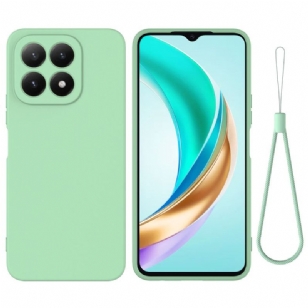 Coque Xiaomi 17 Silicone Liquide à Lanière