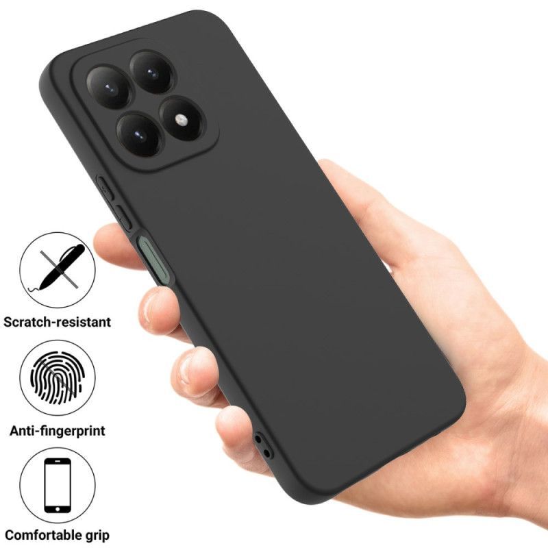 Coque Xiaomi 17 Silicone Liquide à Lanière