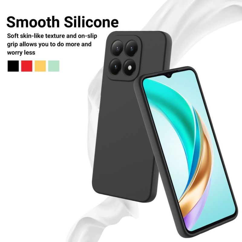 Coque Xiaomi 17 Silicone Liquide à Lanière