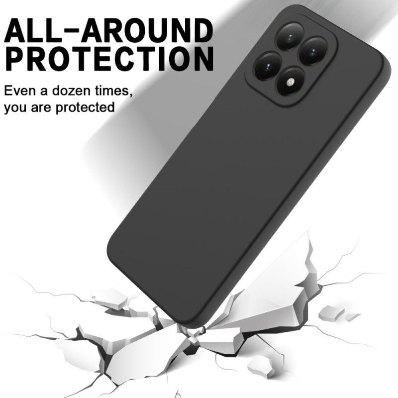 Coque Xiaomi 17 Silicone Liquide à Lanière