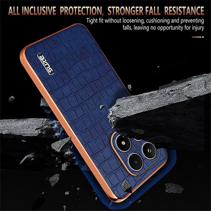 Coque Xiaomi 17 Texture Crocodile AZNS