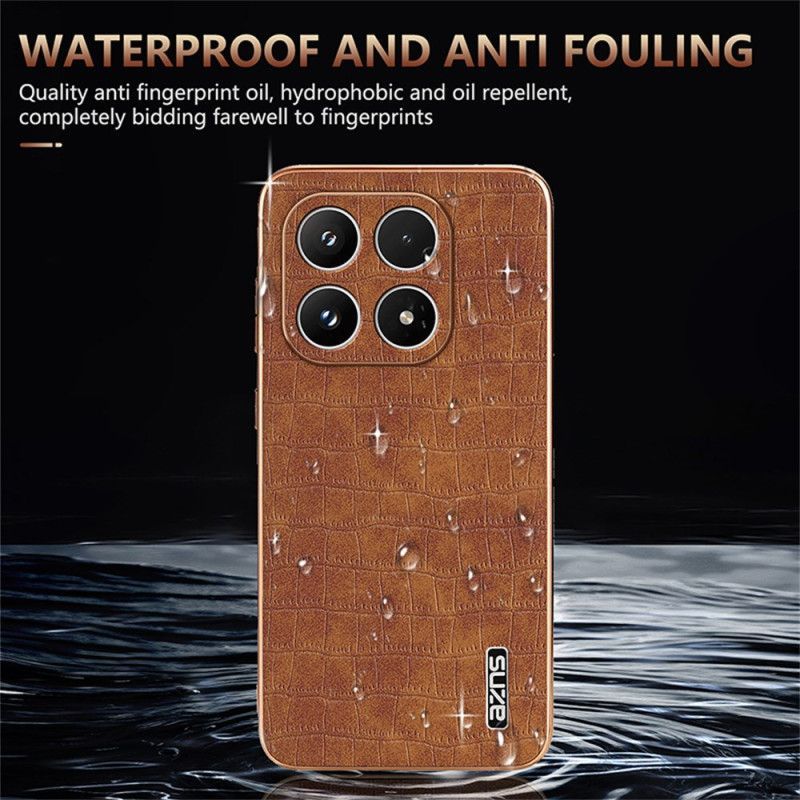 Coque Xiaomi 17 Texture Crocodile AZNS