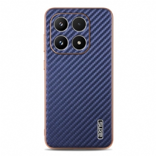 Coque Xiaomi 17 Texture Fibre de Carbone AZNS