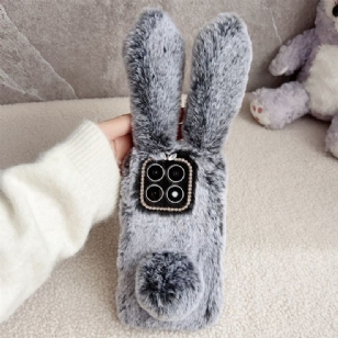 Coque Xiaomi 17 Vache Peluche