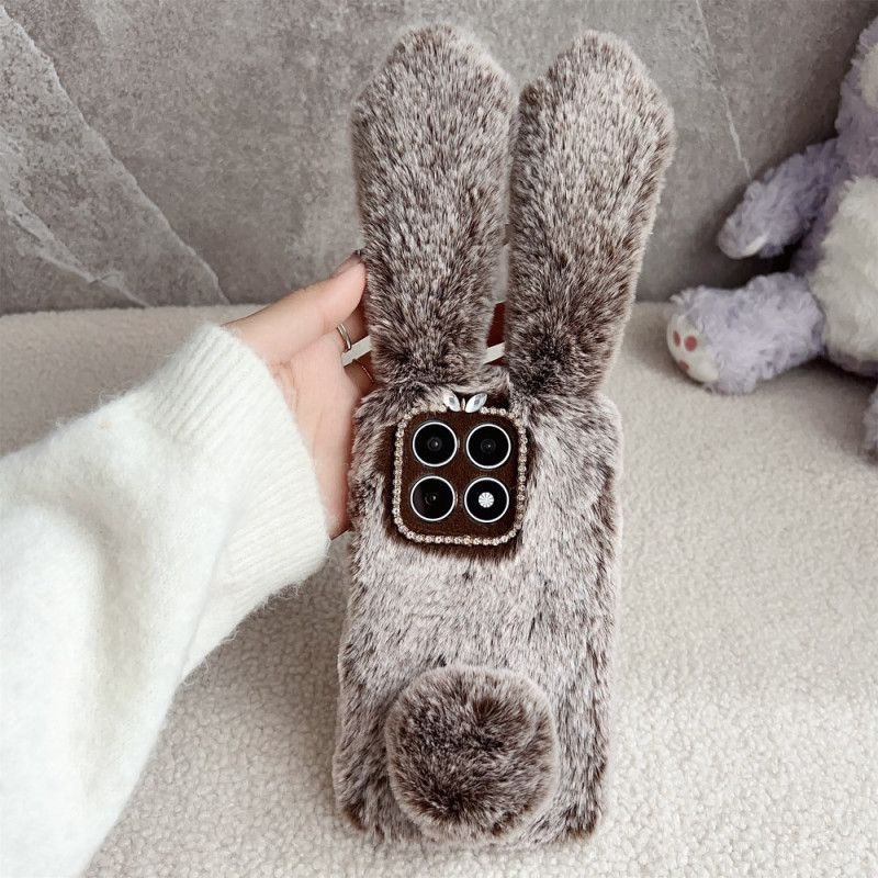 Coque Xiaomi 17 Vache Peluche