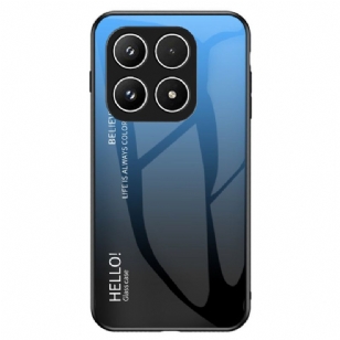 Coque Xiaomi 17 Verre Trempé Hello