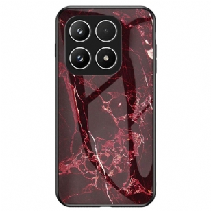 Coque Xiaomi 17 Verre Trempé Motif Marbre