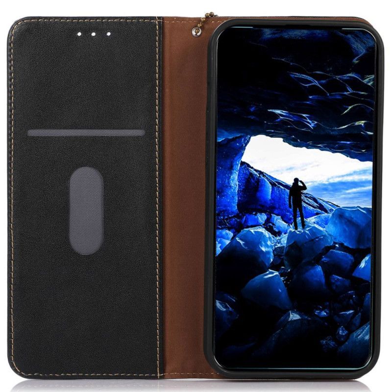 Flip Cover Xiaomi 17 Cuir KHAZNEH
