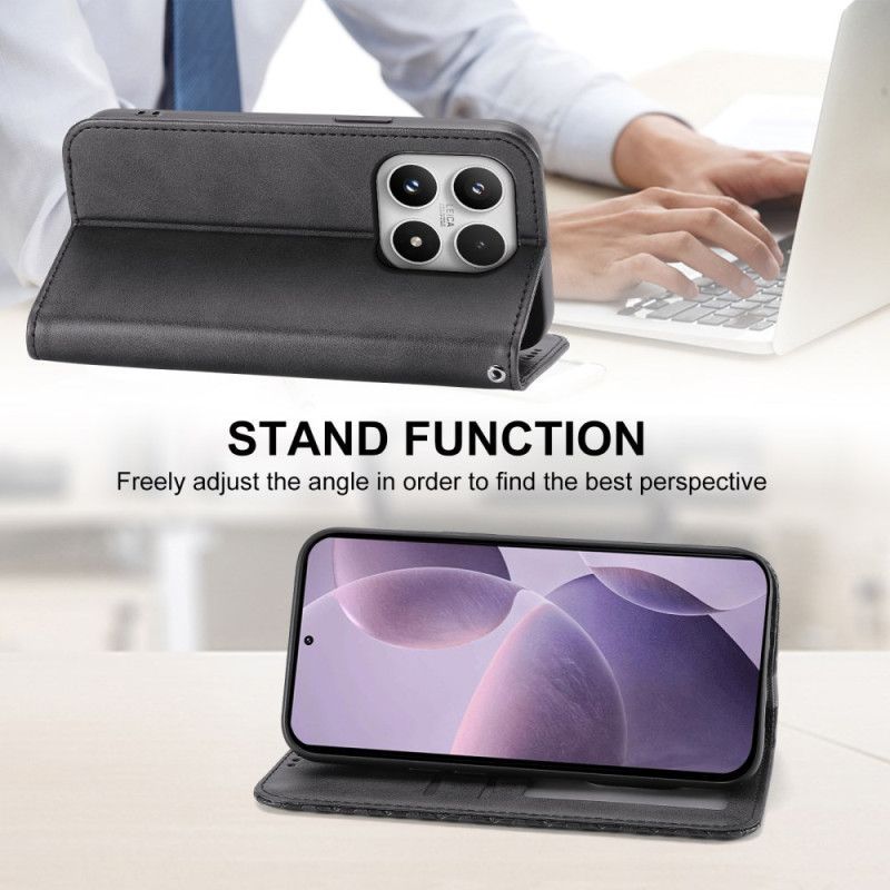 Flip Cover Xiaomi 17 Frise Impression Losanges