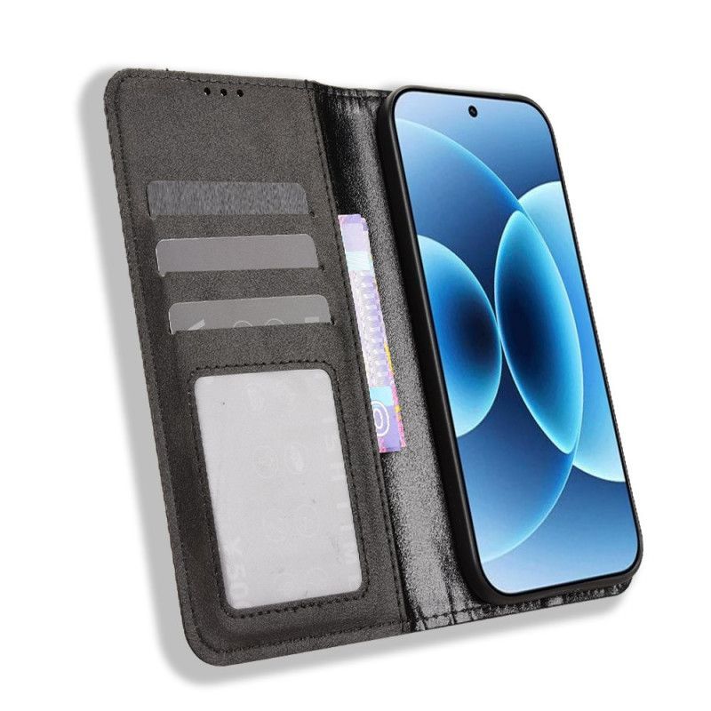 Flip Cover Xiaomi 17 Frise Vintage