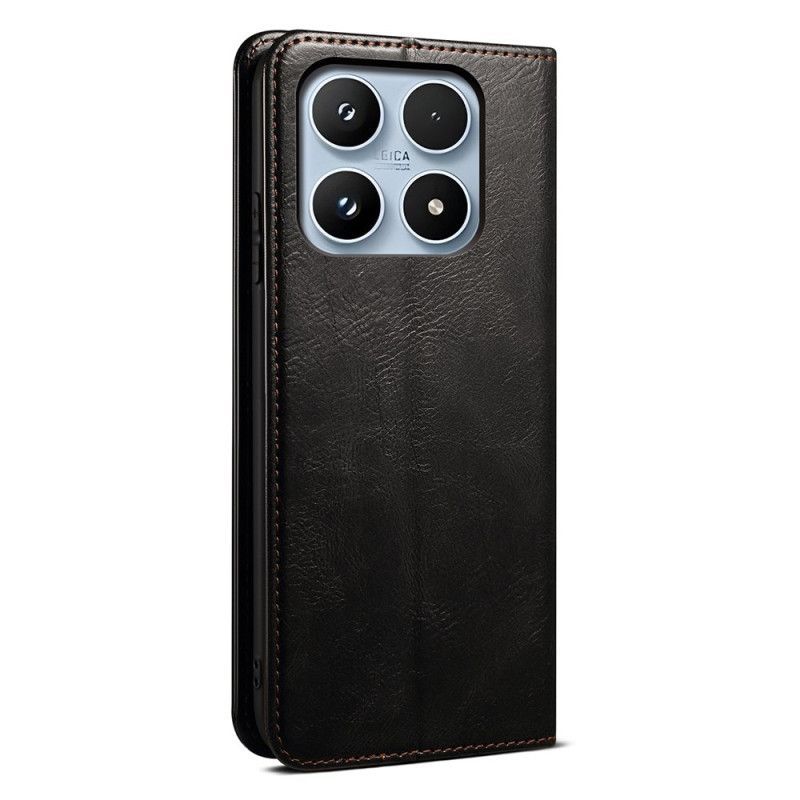 Flip Cover Xiaomi 17 Simili Cuir Ciré