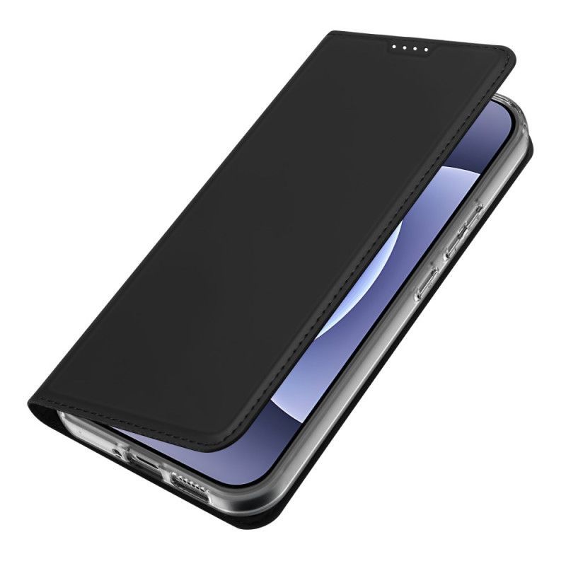 Flip Cover Xiaomi 17 Skin Pro Series DUX DUCIS