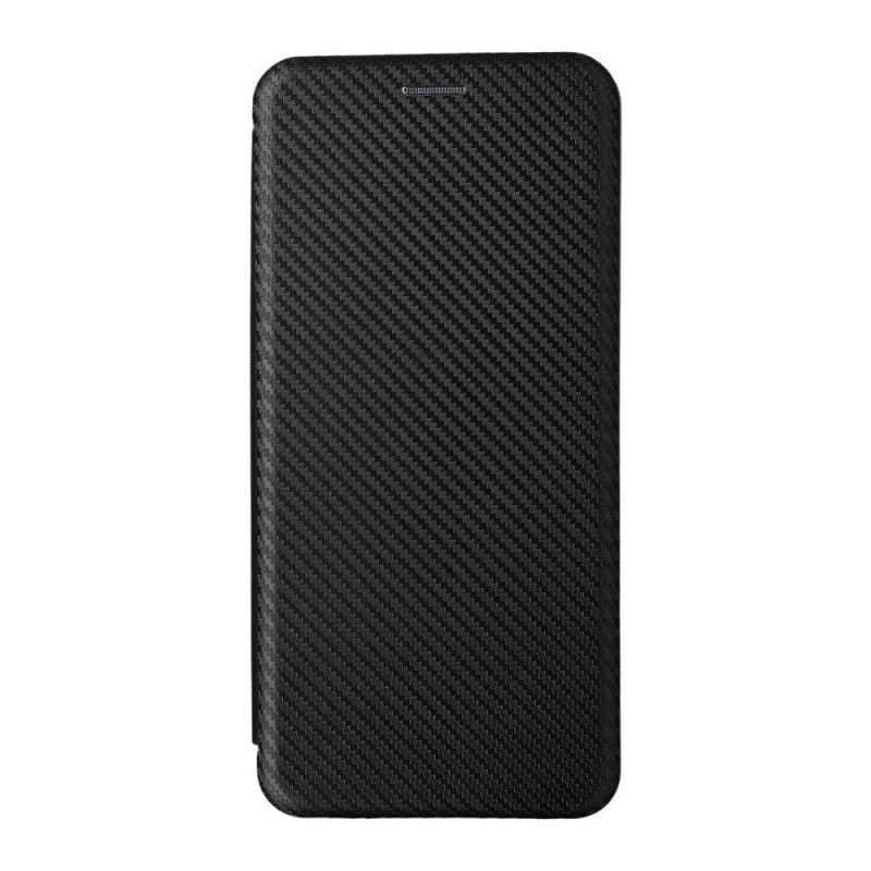 Flip Cover Xiaomi 17 Texture Fibre de Carbone