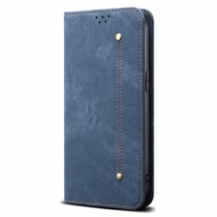 Flip Cover Xiaomi 17 Texture Jeans