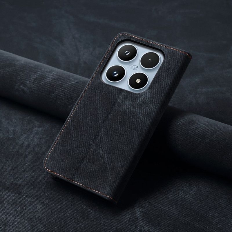 Flip Cover Xiaomi 17 Texture Jeans