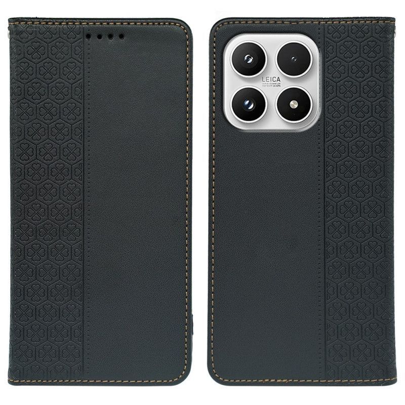 Houss Xiaomi 17 Trèfles à Quatre Flip Cover