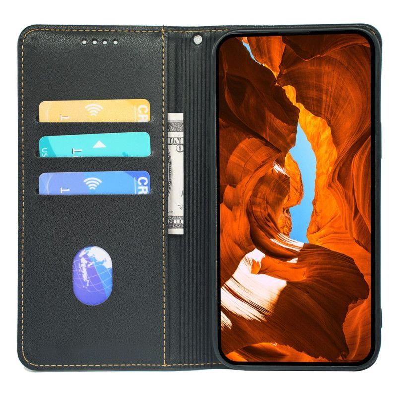 Houss Xiaomi 17 Trèfles à Quatre Flip Cover