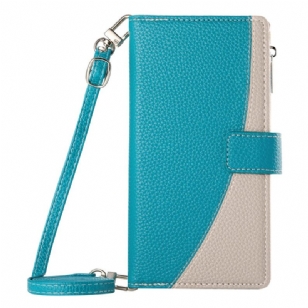 Housse Xiaomi 17 Bicolore avec Sangles