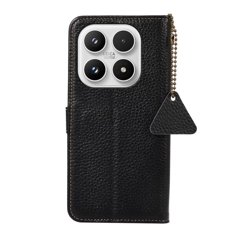 Housse Xiaomi 17 Blocage RFID Cuir