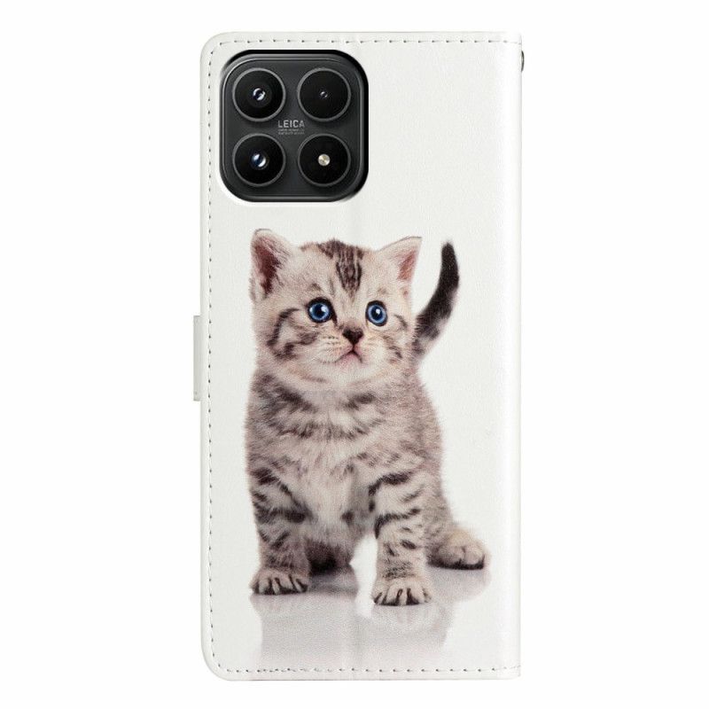 Housse Xiaomi 17 Chaton