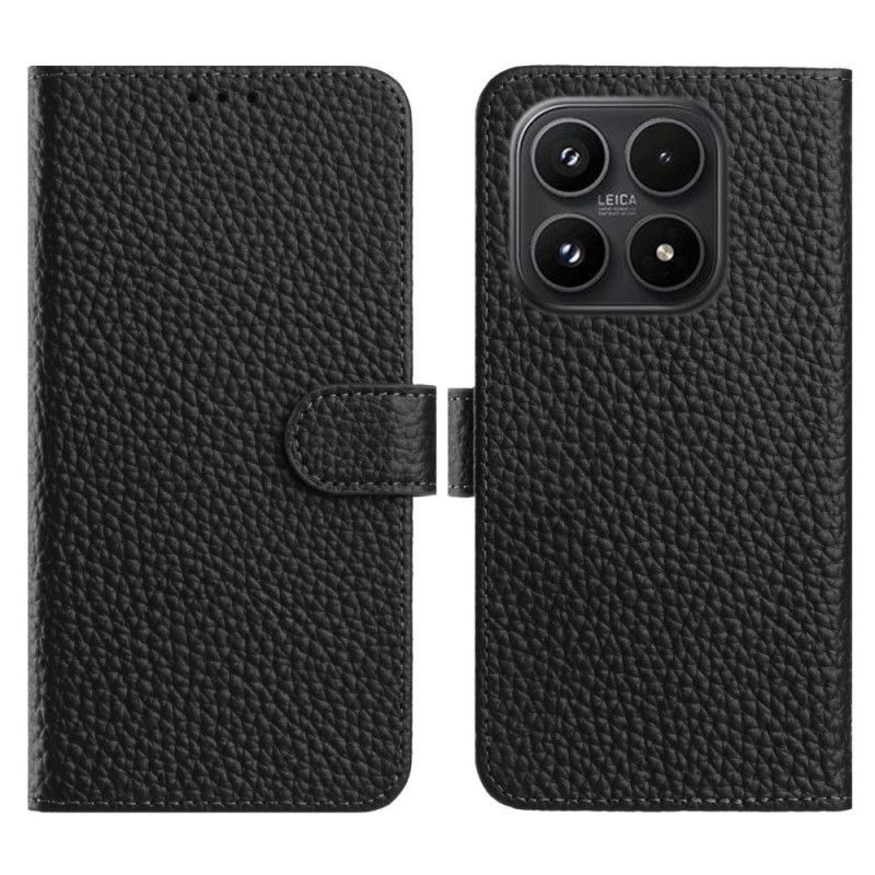 Housse Xiaomi 17 Cuir Texturé