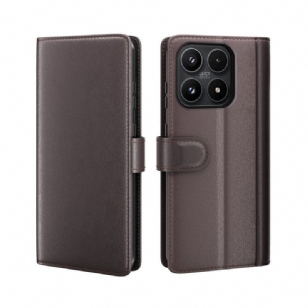 Housse Xiaomi 17 Cuir Véritable