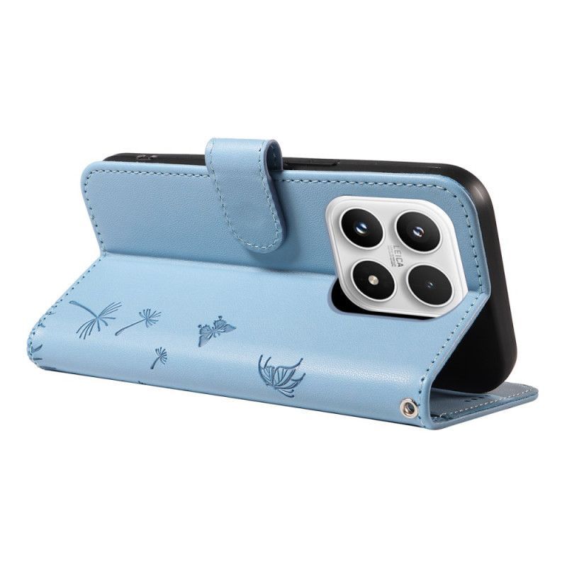 Housse Xiaomi 17 Design Piissenlit à Lanière