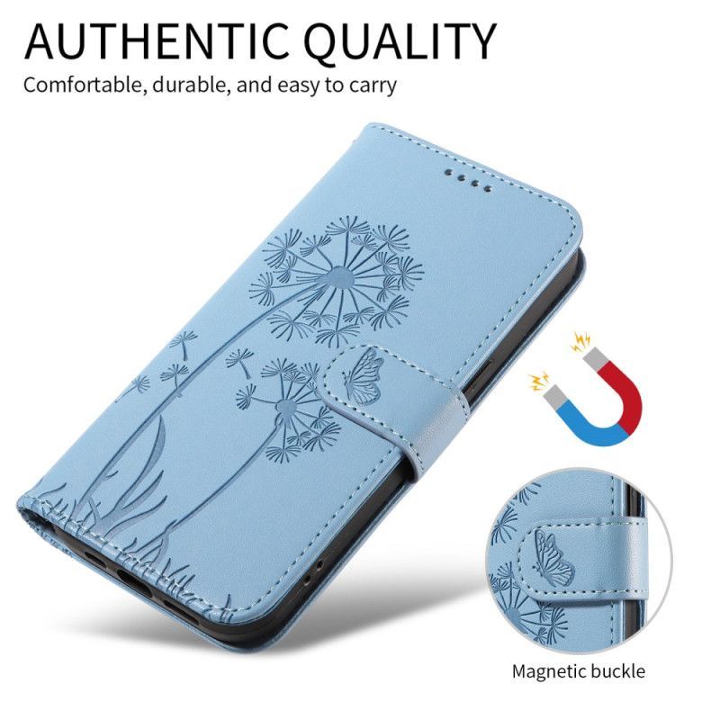 Housse Xiaomi 17 Design Piissenlit à Lanière