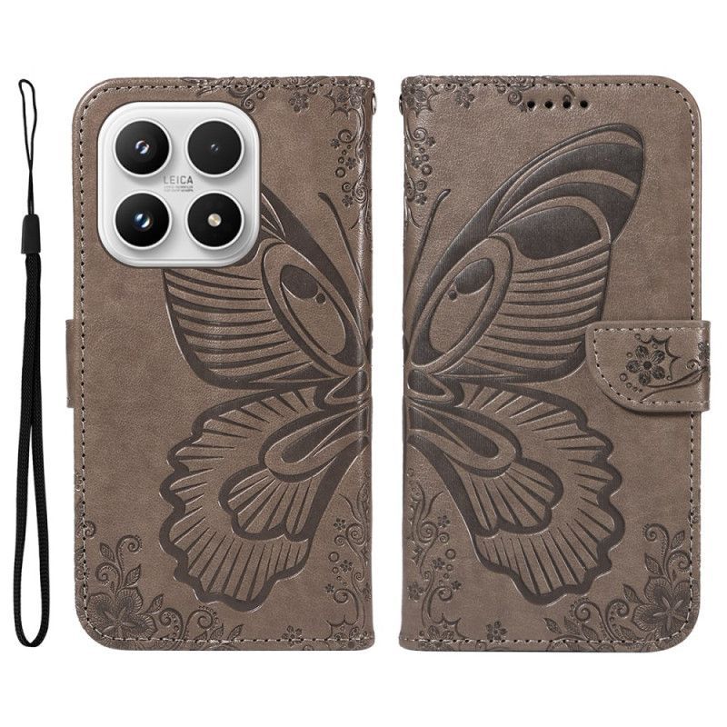 Housse Xiaomi 17 Dessin Papillon