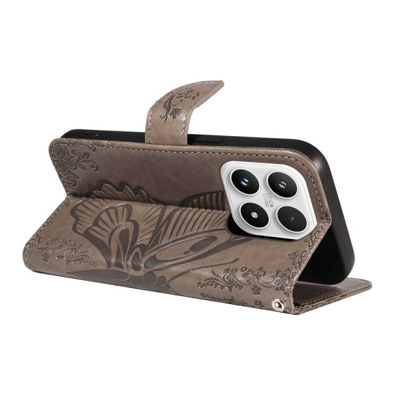 Housse Xiaomi 17 Dessin Papillon