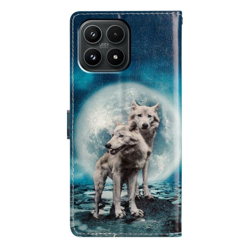 Housse Xiaomi 17 Deux Loups