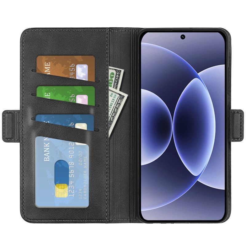 Housse Xiaomi 17 Double Fermoir