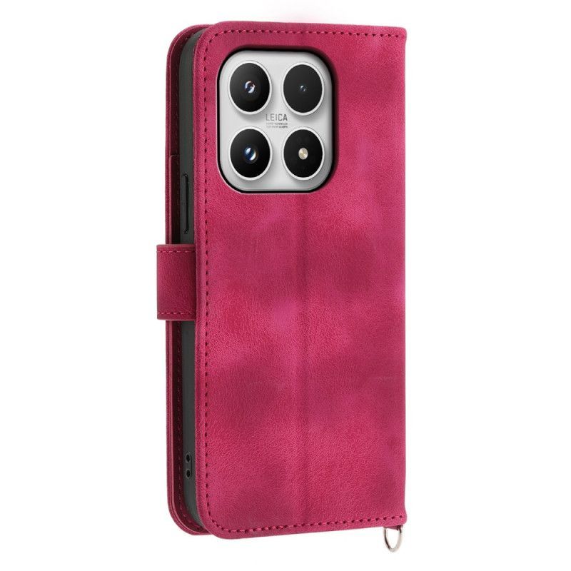 Housse Xiaomi 17 Effet Daim Dentelle