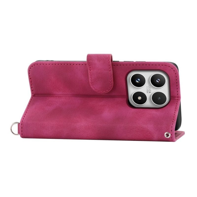 Housse Xiaomi 17 Effet Daim Dentelle